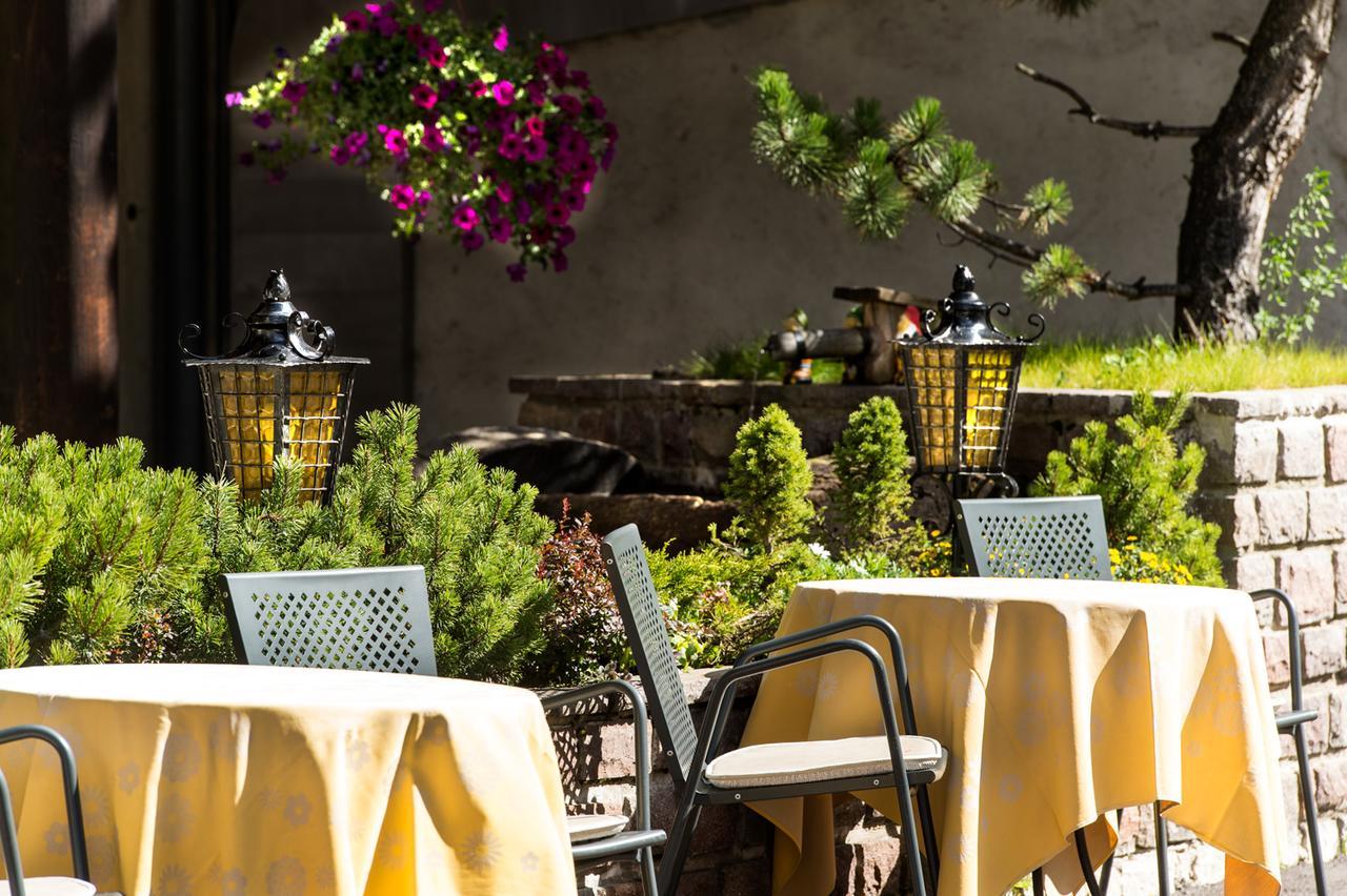 La Truga Hotel Selva di Val Gardena Bagian luar foto