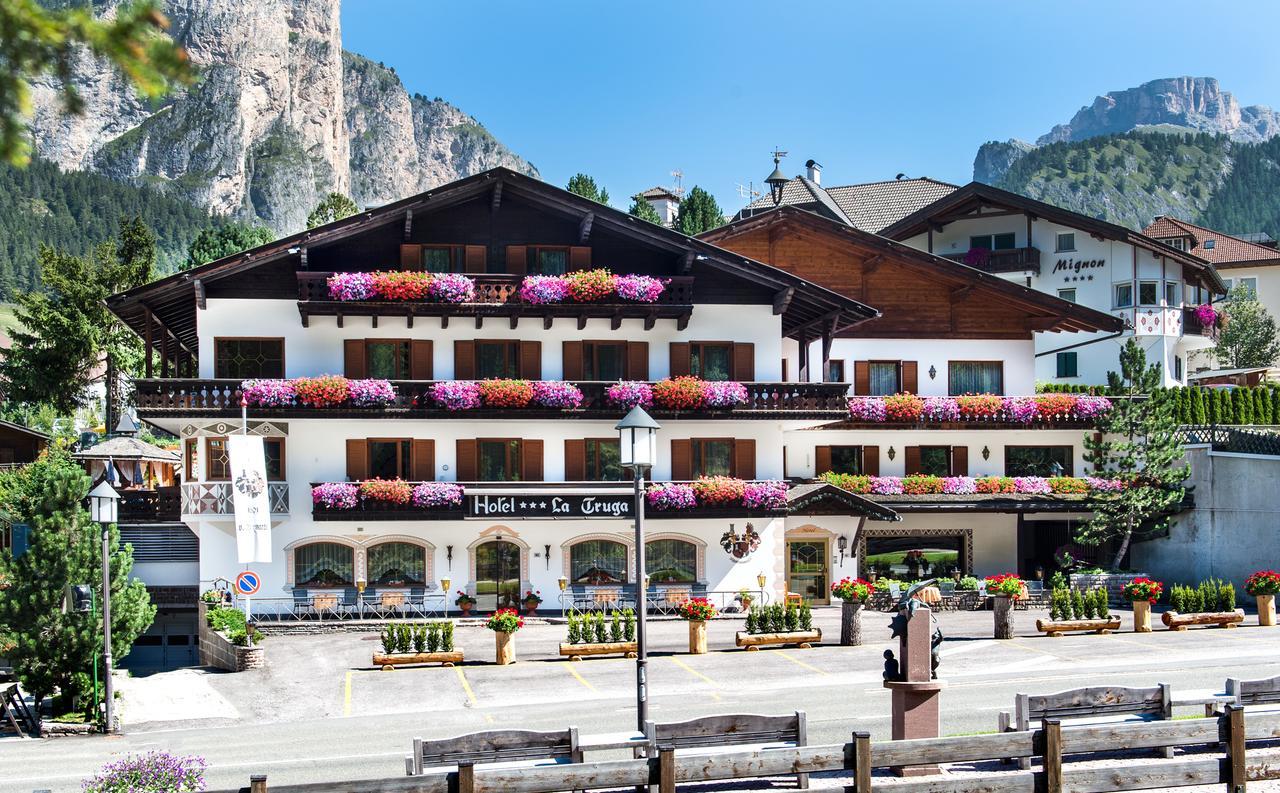 La Truga Hotel Selva di Val Gardena Bagian luar foto