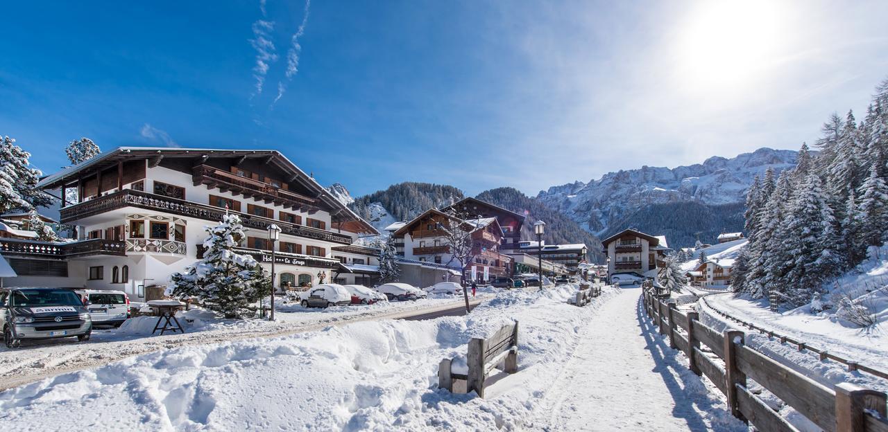 La Truga Hotel Selva di Val Gardena Bagian luar foto