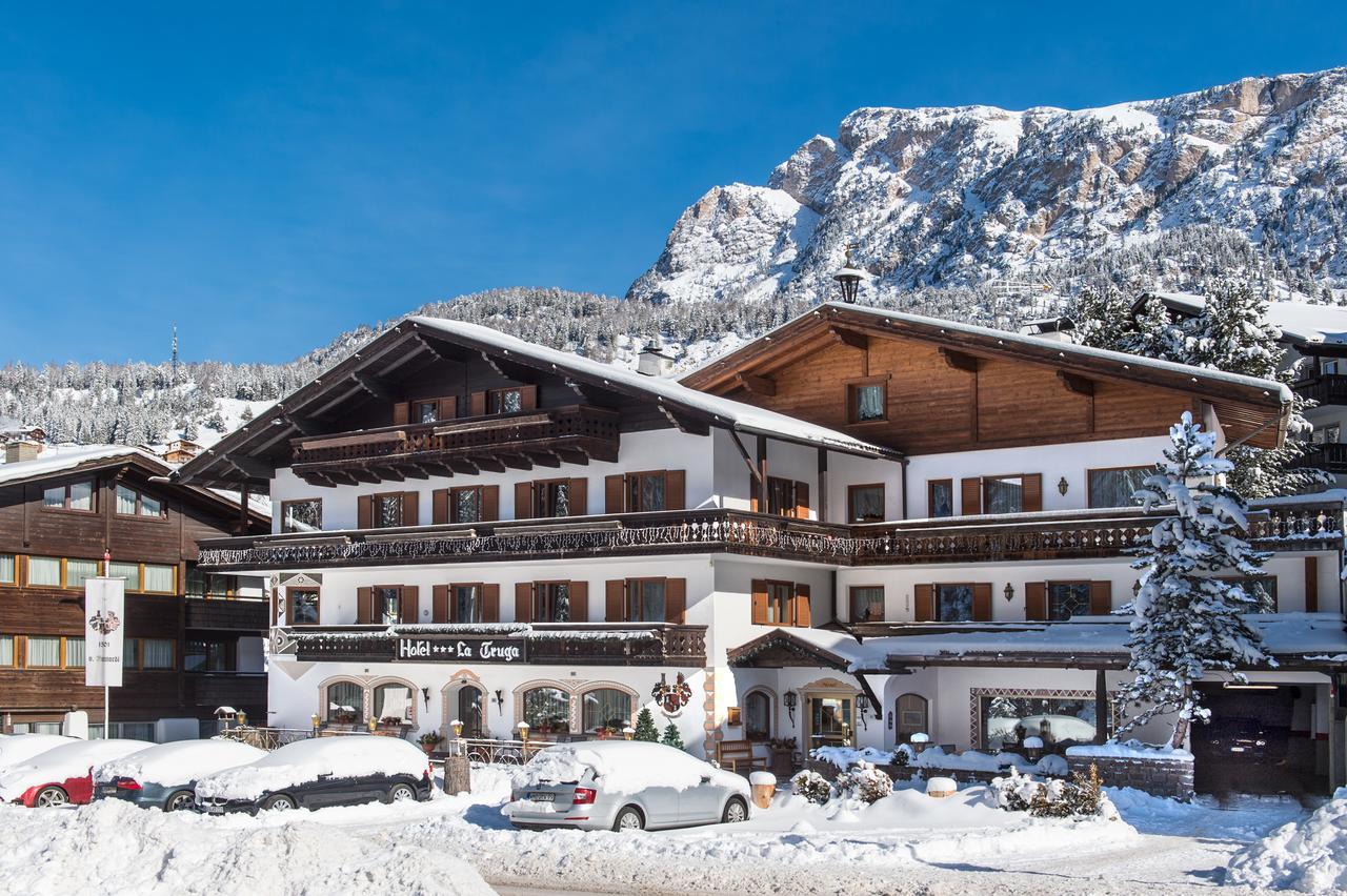 La Truga Hotel Selva di Val Gardena Bagian luar foto