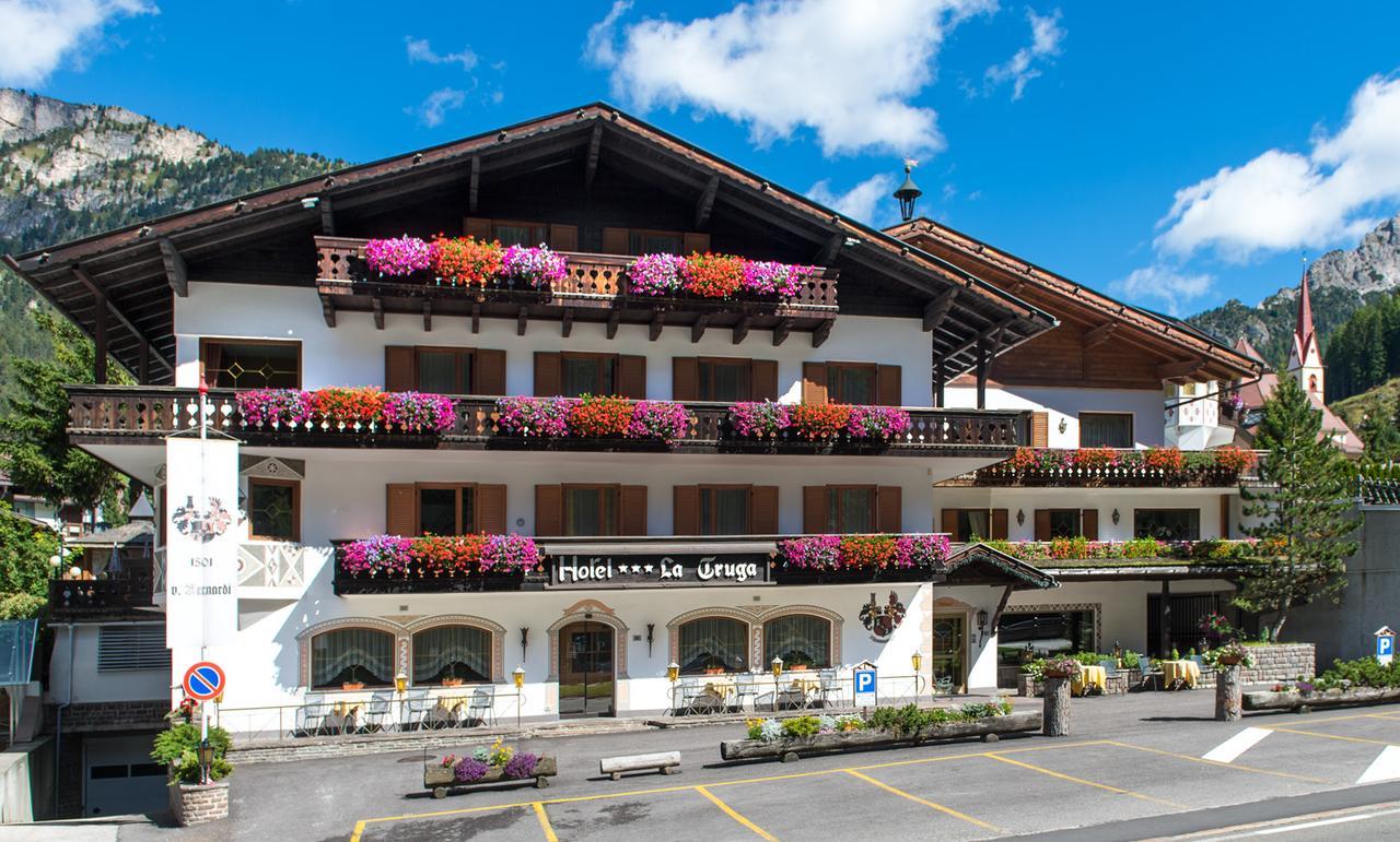 La Truga Hotel Selva di Val Gardena Bagian luar foto