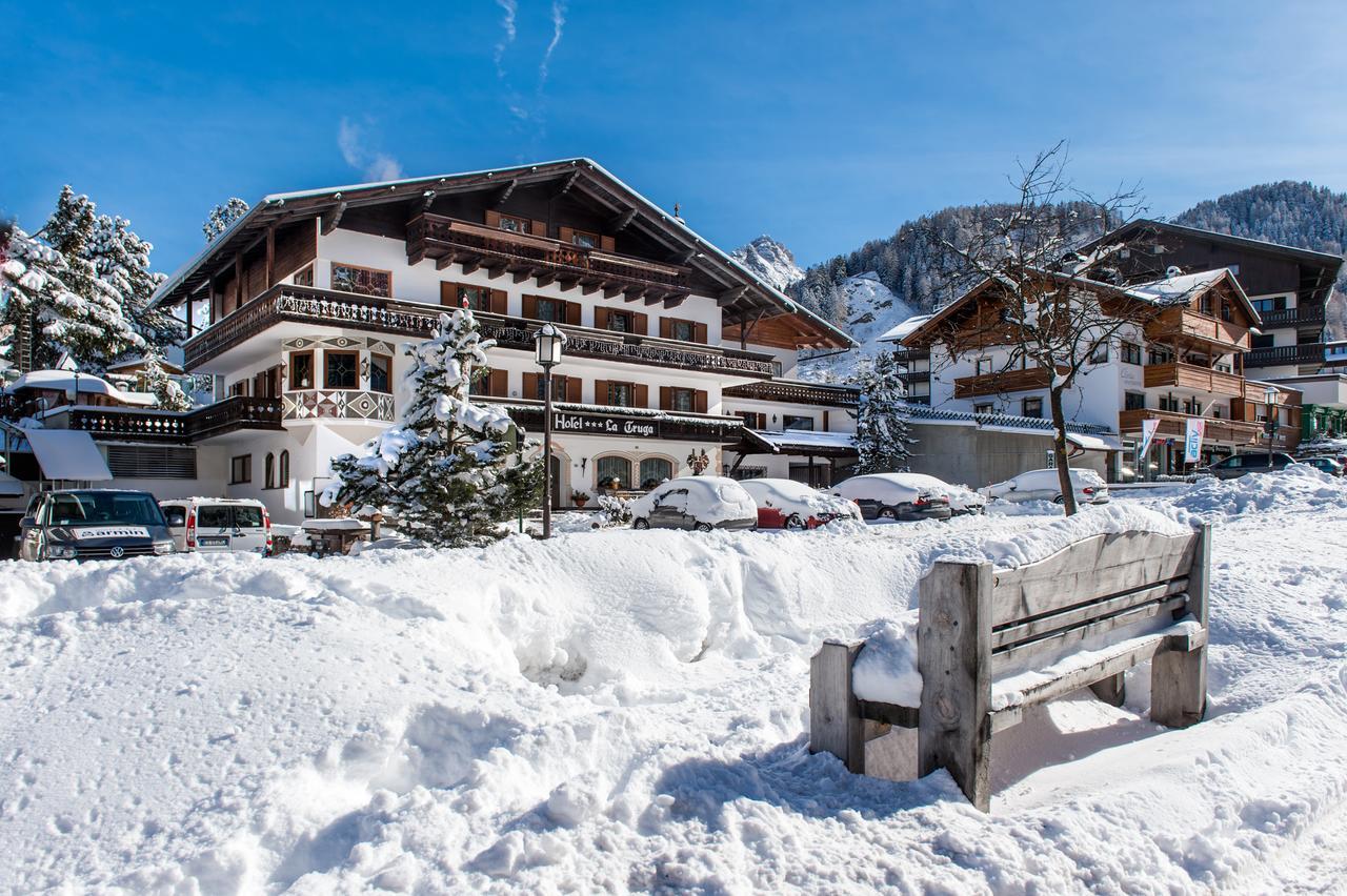 La Truga Hotel Selva di Val Gardena Bagian luar foto