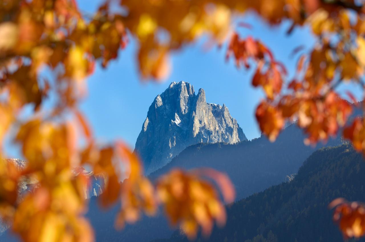 La Truga Hotel Selva di Val Gardena Bagian luar foto
