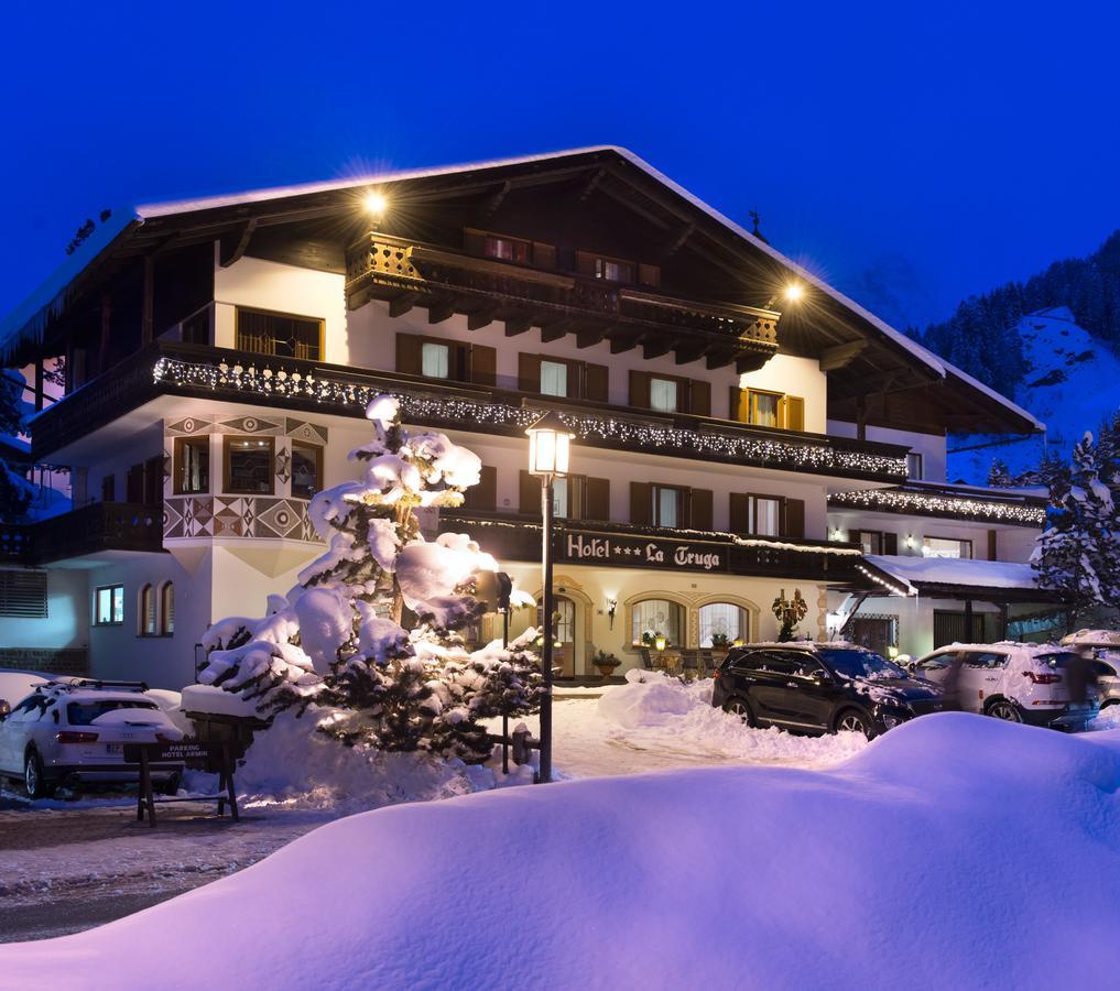 La Truga Hotel Selva di Val Gardena Bagian luar foto