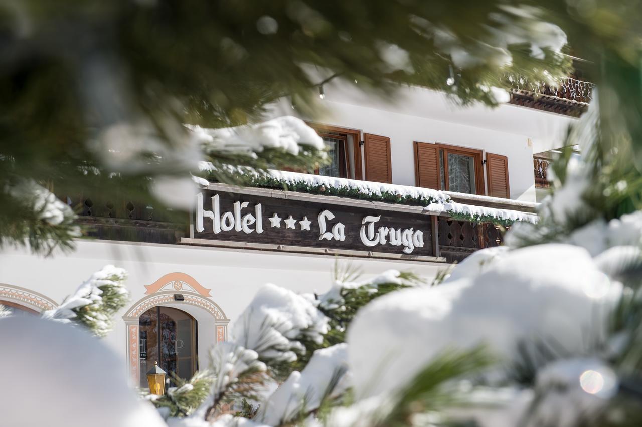La Truga Hotel Selva di Val Gardena Bagian luar foto