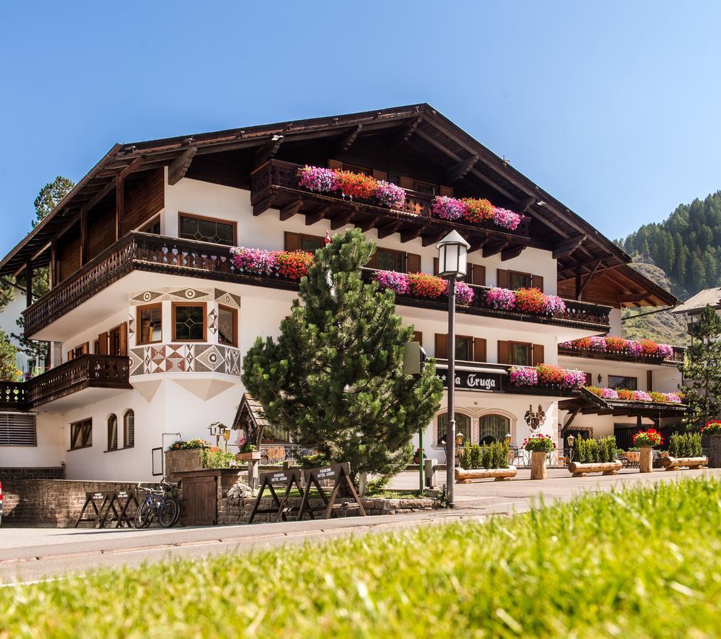 La Truga Hotel Selva di Val Gardena Bagian luar foto
